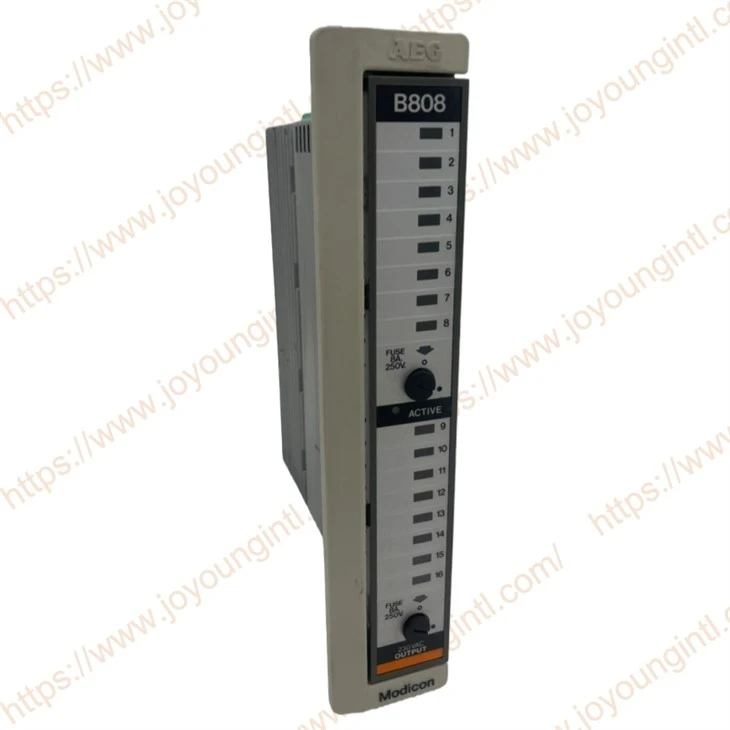 Schneider AEG Modicon AS-B808-016 stakur úttakseining
