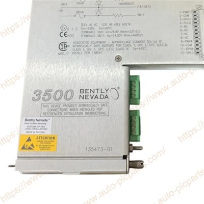 BENTLY NEVADA 135473-01 3500/25 Keyphasor I/O eining